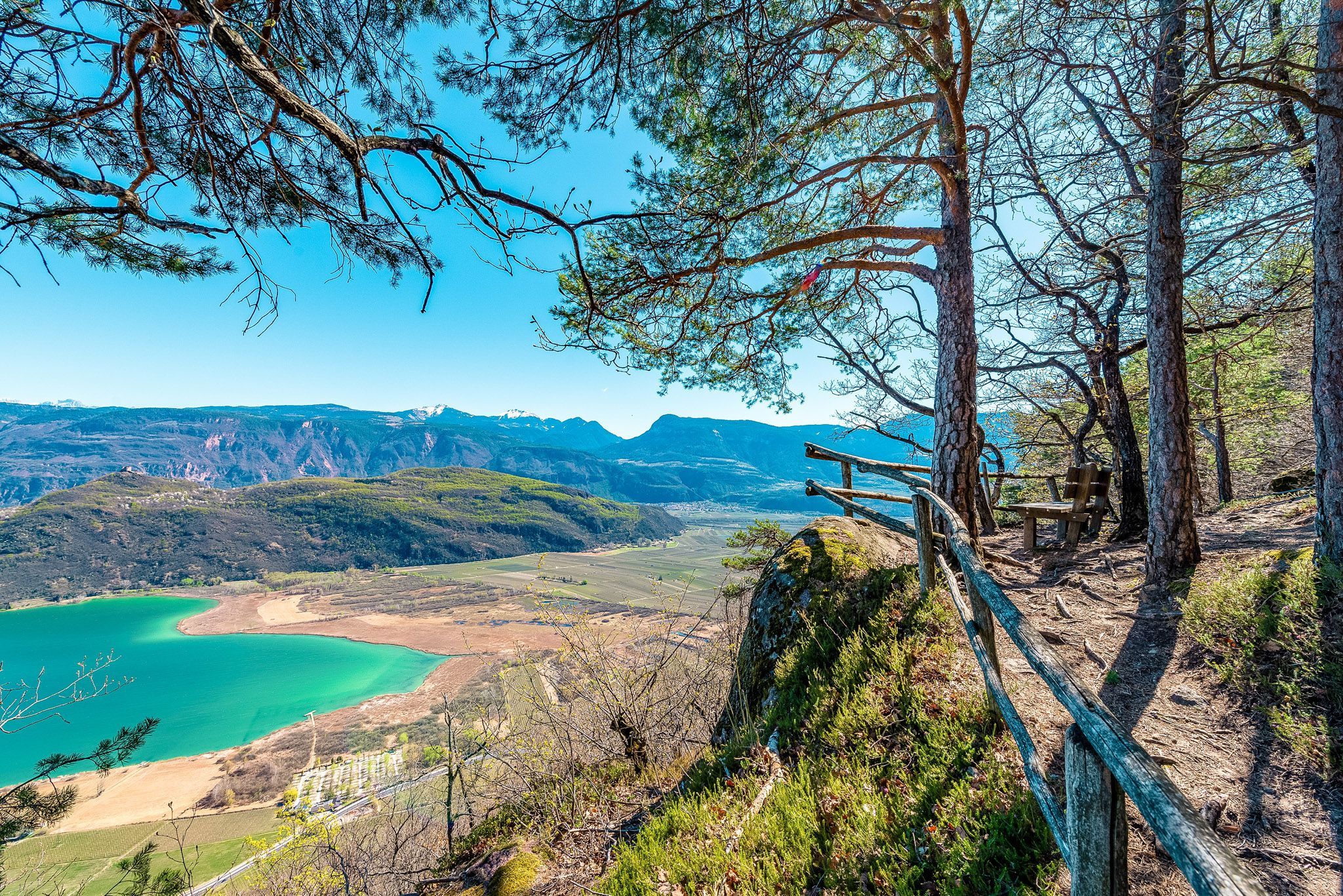 Sentiero panoramico di Castelvecchio | W16